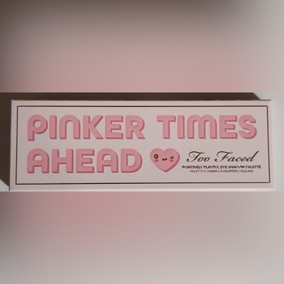 Too Faced Pinker Times Ahead eyeshadow palette - Picture 3 of 5